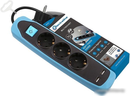 Удлинитель Electraline 62151 2 м