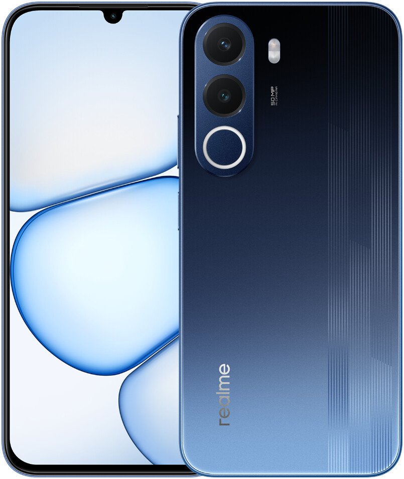 Телефон Realme P4x RMX5366 4GB/128GB международная версия (синий)