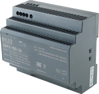 Блок питания Byled DRPX-150-24