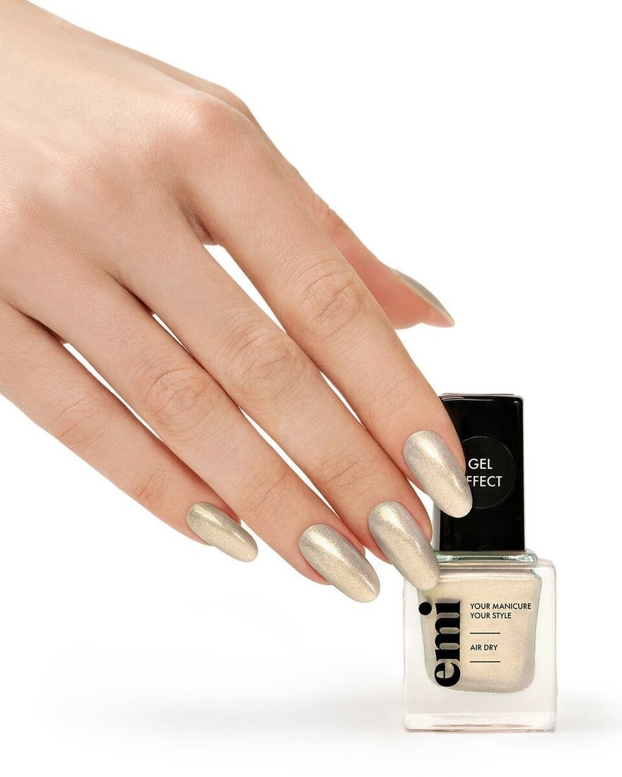 Лак Emi Gel Effect Галатея №220 9 мл