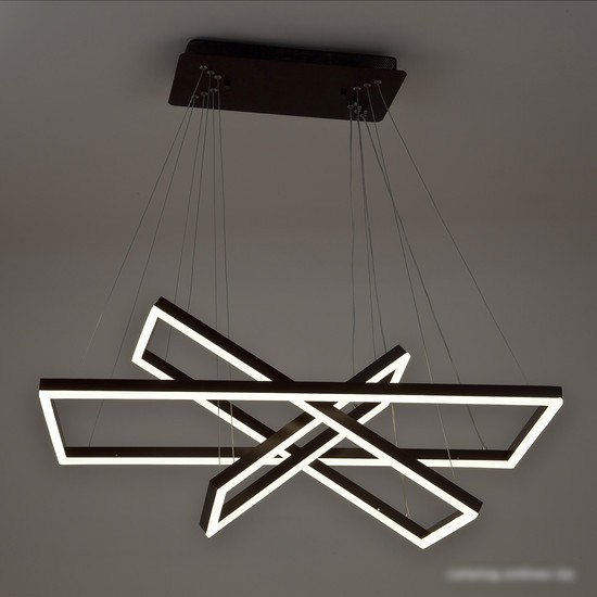 Подвесная люстра LED4U L11001-3HL BR