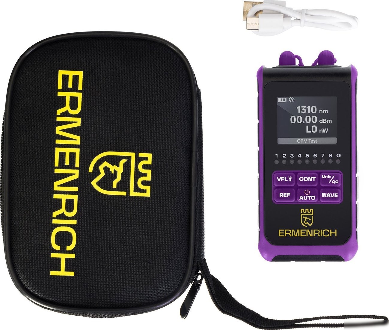 Мультиметр Ermenrich NetGeeks NU25 84552