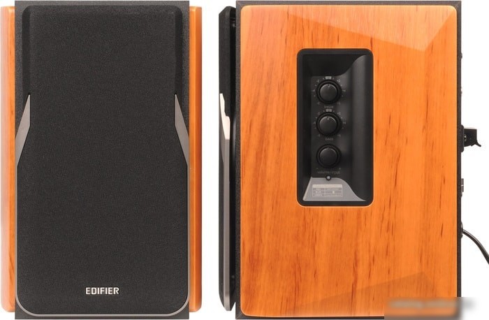 Акустика Edifier R1380DB (коричневый)