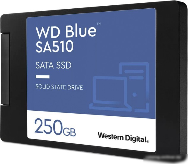 SSD WD Blue SA510 250GB WDS250G3B0A