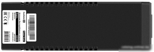 Источник бесперебойного питания ExeGate Power Smart ULB-650.LCD.AVR.4C13 EX292771RUS
