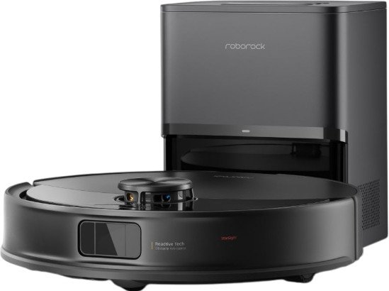 Робот-пылесос Roborock S8 Pro+ S8PP52-02 (с русской озвучкой, черный)