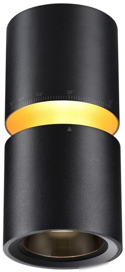 Спот Novotech Aristo 359338 (черный)