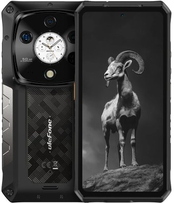 Телефон Ulefone Armor 28 Pro 16GB/512GB (черный)