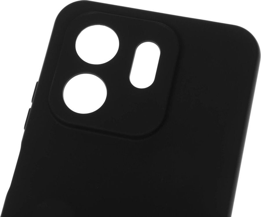 Чехол для телефона BoraSCO Silicone Case для Infinix Smart 9 73772 (черный)
