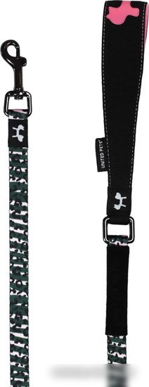 Поводок United Pets Complete Me Leash (S, розовый камуфляж)