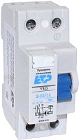 Устройство защитного отключения ETP 2P-16А-30мА (электромеханическое)