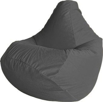 Кресло-мешок Flagman Груша Мега XXXL Г3.5-397 (Simple 33 Steel)