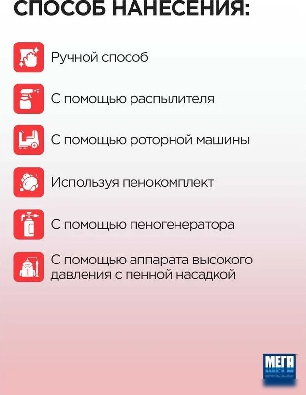 Средство универсальное Mega сан М К-320 (5 л)
