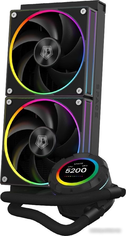 Система жидкостного охлаждения для процессора ID-Cooling SL240