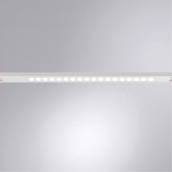 Трековый светильник Arte Lamp Optima A7266PL-1WH