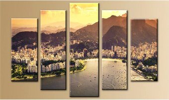 Модульная картина Arthata 5m-559 160x90