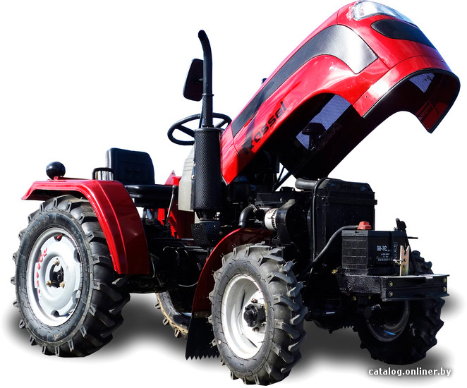 Мини-трактор Rossel XT-244D