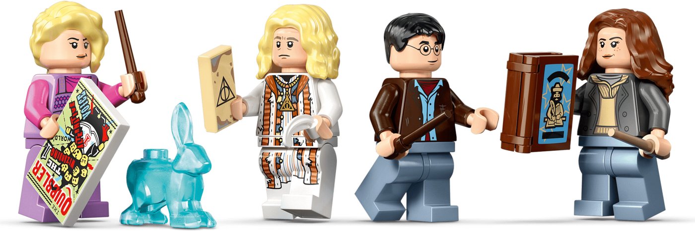 Конструктор LEGO Harry Potter 76467 Дом Луны Лавгуд