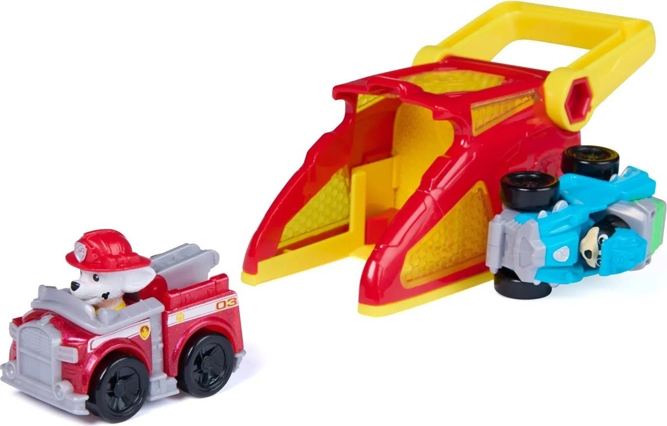 Игровой набор PAW Patrol Поисковый отряд Лаунчер Маршалл с машинкой 70816