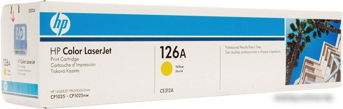 Картридж HP 126A (CE312A)