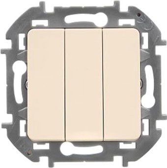 Выключатель Legrand Inspiria 673541 (слоновая кость)