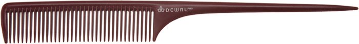 Расческа гребень Dewal Carbon Bordo CO-6101-CBN