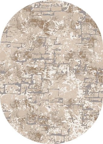 Ковер для жилой комнаты БелКа Тач 32106_30162 Овал (0.8x1.5)