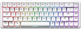 Клавиатура Ajazz AK680 Max (белый)