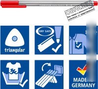 Ручка капиллярная Staedtler Триплюс 334-86 (серый)