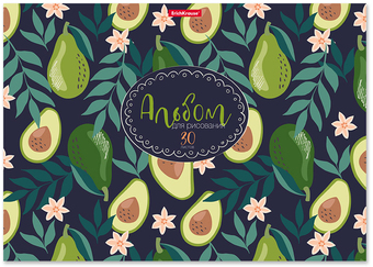 Альбом для рисования Erich Krause Avocado Dusk 53175