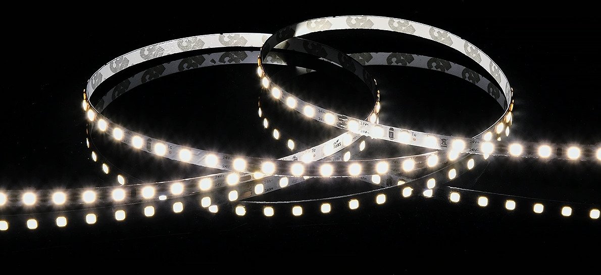 Светодиодная лента Byled BLS2835-120-24-9.6-NW-LUX-5mm