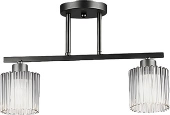 Люстра средней высоты Aitin Pro НПБ 02-2x60-101 N6778/2 (черный)