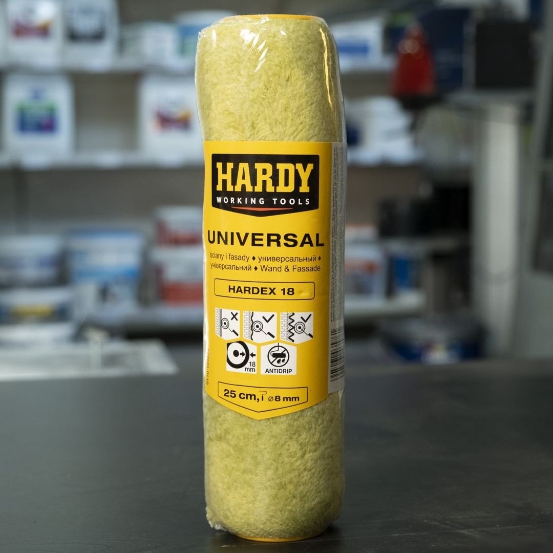 Валик малярный Hardy 0110-104825