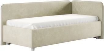 Кровать-тахта Сонум Capri R 90x200 (эвита мокка)