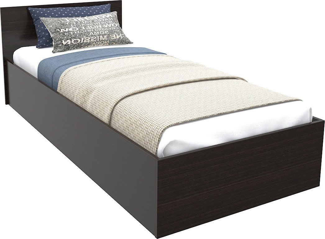 Кровать МДК КР9 80x200/700x952x2032 (венге)