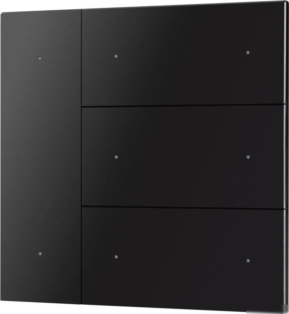 Панель выключателя Arlight Intelligent KNX-23-4G-SUF Black 051083