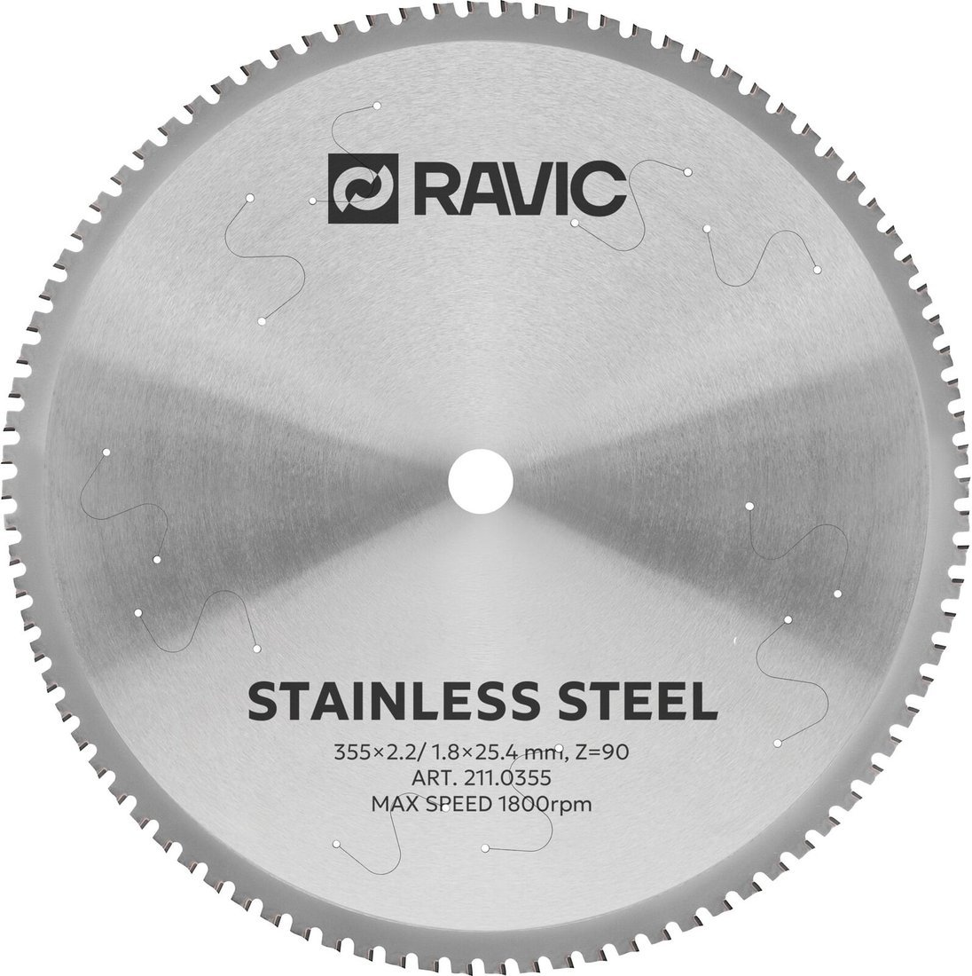 Пильный диск Ravic 211.0355