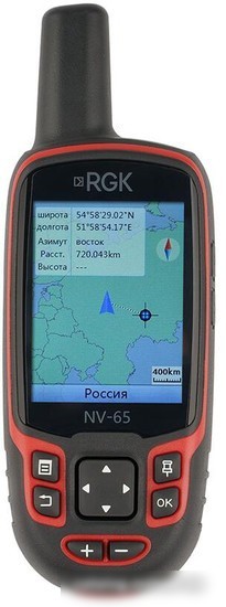 Туристический навигатор RGK NV-65