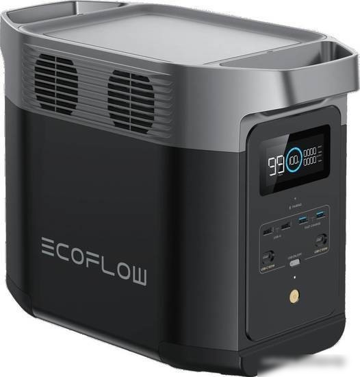 Портативная зарядная станция EcoFlow Delta 2