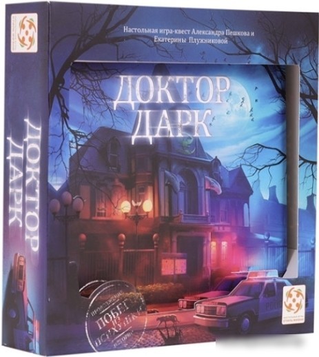 Настольная игра Стиль Жизни Доктор Дарк БП00003254