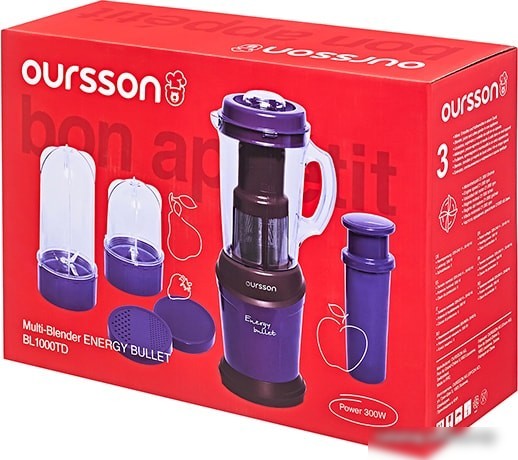 Стационарный блендер Oursson BL1000TD/GA