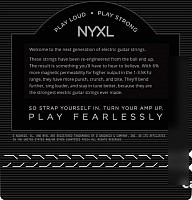 Струны для гитары D'Addario NYXL1152