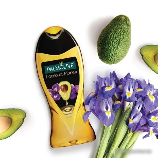 Косметика по уходу за телом Palmolive Гель для душа Роскошь масел с маслом авокадо 250 мл