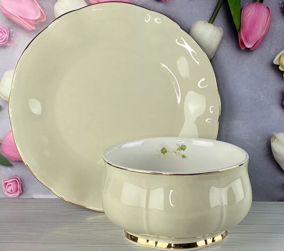 Набор салатников Lenardi Multicolor 133-363 (6шт)