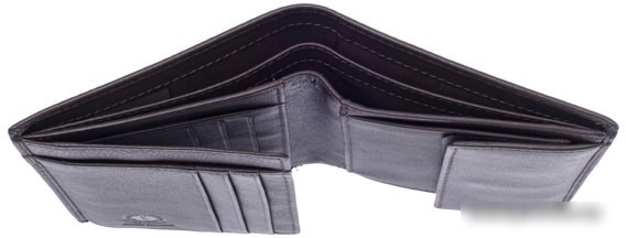 Кошелек Klondike 1896 Claim KD1101-03 (коричневый)