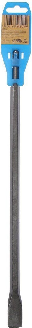Плоское зубило Tundra Плоское SDS-plus 14x20x400мм 1032452