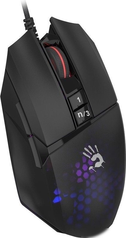 Игровая мышь A4Tech W65 Max Mini Honeycomb