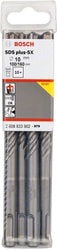 Набор оснастки Bosch 2608833902 (10 предметов)