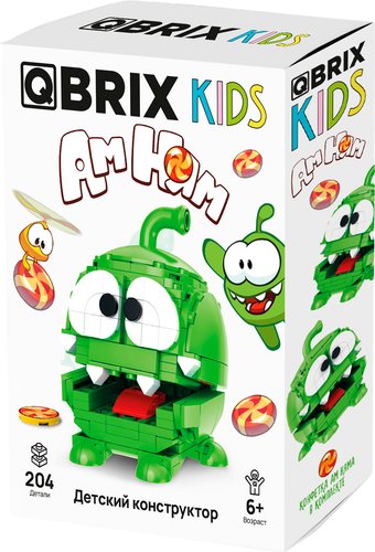 Конструктор QBRIX Kids Ам Ням 30061