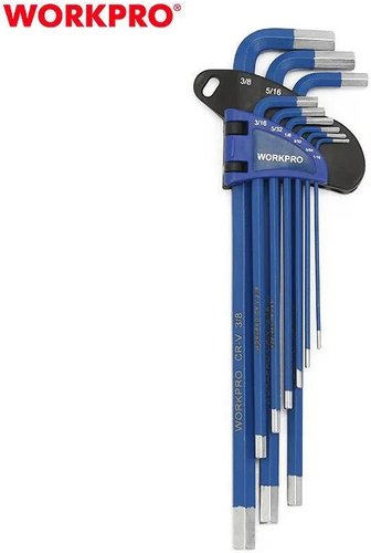 Набор ключей Workpro WP222015 (9 предметов)